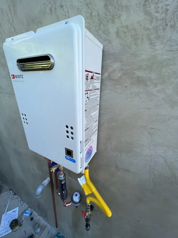 Tankless water heater installation for Monocacy Station homes